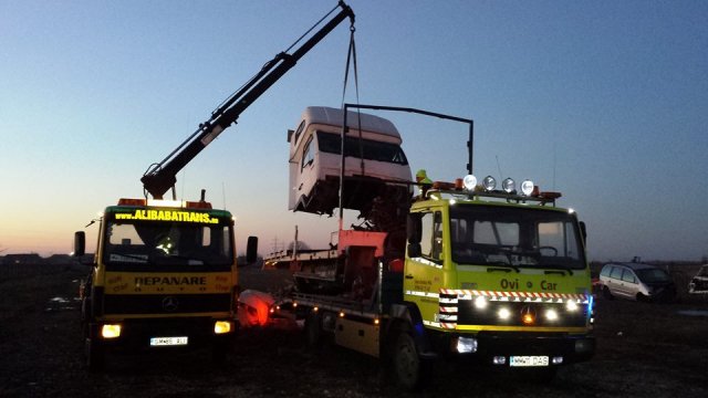 Tractari Autoutilitare, Camioane Satu Mare & Servicii de Asistenta Rutiera